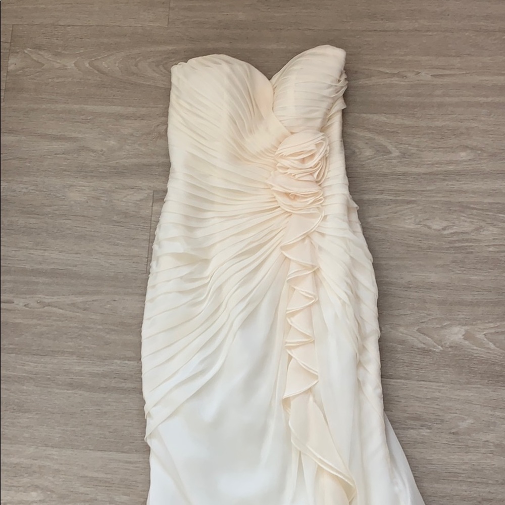 Bari Jay strapless dress